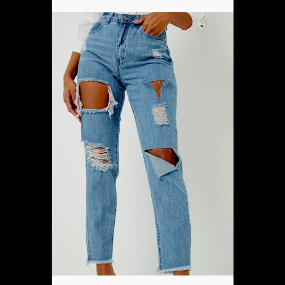 MISSGUIDED Jeans NWT - Picture 3 of 5
